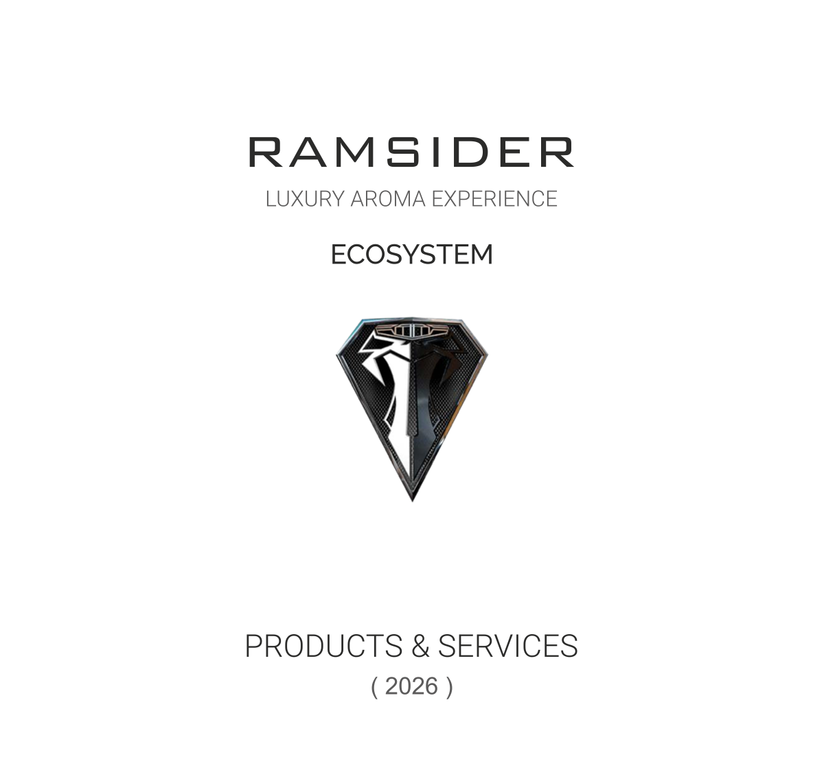 RAMSIDER Products & Services catalogue cover